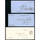 (x) Cape of Good HopeEarly Letters and Handstamps1865-76 Post Office correspondence "On Service"