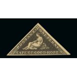 (x) Cape of Good Hope1853 Plate Proofs1d. black on wove paper; fine. Photo  Subject to 5% tax on