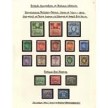 (x) British Occupation of Italian ColoniesTripolitaniaA complete used collection, fine. Also mint