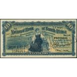 National Bank of South Africa Limited, £10, Pretoria, 3 January 1920, serial number C 78493, blue on