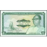 (†) Central Bank of the Gambia, a group of specimens and proofs for 10 dalasis, ND (1971 issue),
