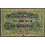 (x) East African Currency Board, Nairobi 1933 issue, 5 and 10 shillings, serial numbers J/7 46340