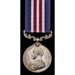 Military Medal, G.V.R. (6754 L. Cpl. J. Davidson. 1/Cam: Hdrs.), number officially corrected, nearly