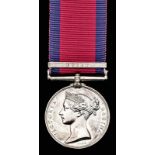 Military General Service 1793-1814, one clasp, Egypt (J. Barns, R. Arty.), edge bruise, otherwise