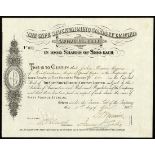 South African Publishing Co. Ltd., £1 shares, Johannesburg 189[4], no.51, issued to Sigismund