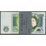 Bank of England, a group of notes consisting of the following, 10 shillings (2), £1 (88) (includes