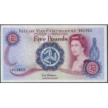 Isle of Man Government, £5 (3), ND (1961), serial numbers 671519, 835356 and 911955, green and