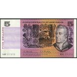 Commonwealth of Australia, a large group comprising $1, prefixes AAA, ABS, ACK, ADY (10), ABH (