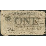 a group of Provincial Banknotes, including the following, Andover Old Bank, Wakeford, £1 (3),