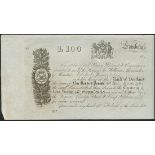 Fraudulent Claim of Hereditary Lands of Nova Scotia, unissued £20, 184[-],£50, 184[-], and £100,