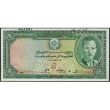 (†) Da Afghanistan Bank, printer's archival specimen 5 Afghanis (3), SH 1318 (1939), all different