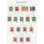 New Zealand1898-1908 Pictorial IssuesIssued Stamps1900 "Pirie" paper, perf 11 ½d.,1d., 1½d. and