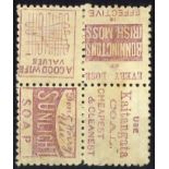 New Zealand1882-98 Second Sideface IssueIssued Stamps1891-94 7mm. watermark, vertical mesh, perf 10,