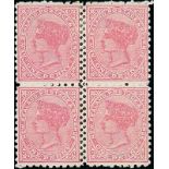 New Zealand1882-98 Second Sideface IssueIssued Stamps1895-97 7mm. watermark, vertical mesh, perf