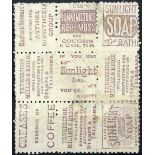 New Zealand1882-98 Second Sideface IssueIssued Stamps1891-94 7mm. watermark, vertical mesh, perf 10,