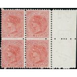 New Zealand1882-98 Second Sideface IssueIssued Stamps1895-1900 7mm. watermark, vertical mesh, perf