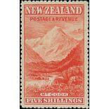 New Zealand1898-1908 Pictorial IssuesIssued Stamps1898 no watermark ½d. to 5/- set of fourteen