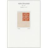 New Zealand1909-16 King Edward VII IssueIssued Stamps1909-12 De La Rue perf 14x15 ½d., 1909-16