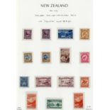 New Zealand1898-1908 Pictorial IssuesIssued Stamps1902-07 "Cowan" paper, perf 14 2d. (2), 2½d., 3d.,