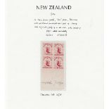 New Zealand1901-08 1d. Universal1904 (Feb.) Royle new "dot" plate, perf 14 1d. pale carmine marginal