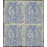 New Zealand1882-98 Second Sideface IssueIssued Stamps1890 4mm. watermark, vertical mesh, perf