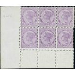 New Zealand1882-98 Second Sideface IssueIssued Stamps1888-95 7mm. watermark, vertical mesh, perf