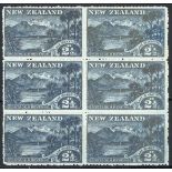 New Zealand1898-1908 Pictorial IssuesIssued Stamps1902-07 "Cowan" paper, perf 14 2½d. deep blue