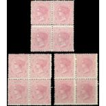 New Zealand1882-98 Second Sideface IssueIssued Stamps1882-86 6mm. watermark, horizontal mesh, perf