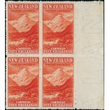 New Zealand1898-1908 Pictorial IssuesIssued Stamps1902-07 "Cowan" paper, perf 14 5/- vermilion