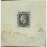 New Zealand1915-33 King George V IssuesDie ProofsPerkins Bacon 3d. proof of the complete design in