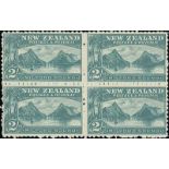 New Zealand1898-1908 Pictorial IssuesIssued Stamps1899-1903 "Pirie" paper, no watermark, perf 11 2/-