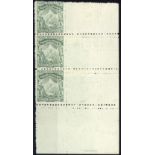 New Zealand1898-1908 Pictorial IssuesIssued Stamps1901 (Dec.) "Basted Mills" paper, mixed perfs ½