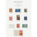 New Zealand1898-1908 Pictorial IssuesIssued Stamps1902-07 "Cowan" paper, perf 11 2½d. to 5/- (