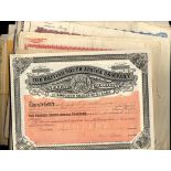 A miscellaneous accumulation of certificates from many countries, including British South Africa