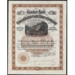 United States of America: Oregon; Cracker=Jack Consolidated Gold Mines Co. (AZ Terr), $1 shares,