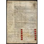 Rivers Thames and Isis Navigation, a 4½% bond for £100, 177[4], no. 177, black printing, on