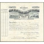 East Kent Light Railways Company, £1 shares, part paid, stamped fully paid, 191[2], Capital £240,