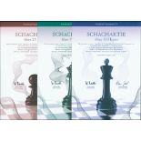 Schachclub Vaterstetten e.V., Vaterstetten, 2013, set of 3 donation shares for a) 25 Euros (