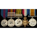 The Outstanding Campaign Group of Five to Brigadier-General D.J. Glasfurd, 12th Australian