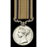 A Scarce and Highly Emotive 'Birkenhead Survivor's' Medal to Colour Sergeant J. O'Neil, 91st Foot,
