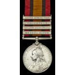 Queen's South Africa 1899-1902, four clasps, Modder River, Orange Free State, Transvaal, South