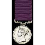 An Exceptionally Rare '1848 Dated Obverse' Meritorious Service Medal to Sergeant Major J. Murphy,