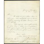 Great BritainPostal History1817 (3 Dec.) letter in printed script, headed General Post Office, in