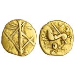 Celtic, Gallo-Belgic, imported coinage, (early to mid 2nd cent. BC - later 2nd cent. BC), gold