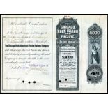 Chicago Rock Island and Pacific Railway Company, $5000 General Mortgage Gold Bond, 1899, No. B934,