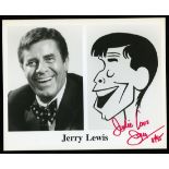 Star Trio: Jerry Lewis. Comedian known for his slapstick humor, actor, director, producer,