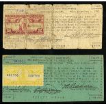 Philippines. WWII Emergency currency. Cagayan. Currency Board. Pair: 20 Pesos. 1942. P-170a.