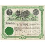 Minnesota Mining & Manufacturing Company (MN), certificate for $1 shares, Two Harbors, Minnesota