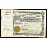 Oklahoma Oil Corporation, (AZ), $1 shares, Arizona 1930, No. 410, issued to and signed by J. Paul
