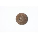 Great Britain. England. Middlesex. London --Robert Orchard, grocer and tea dealer. Farthing Token,